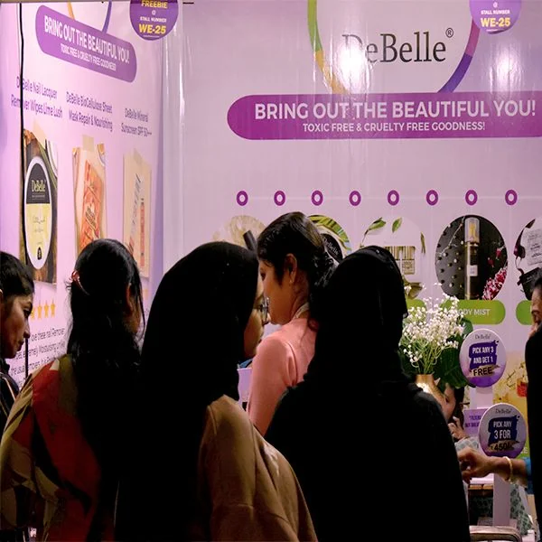 Visitor engagement at Women Expo Mangalore